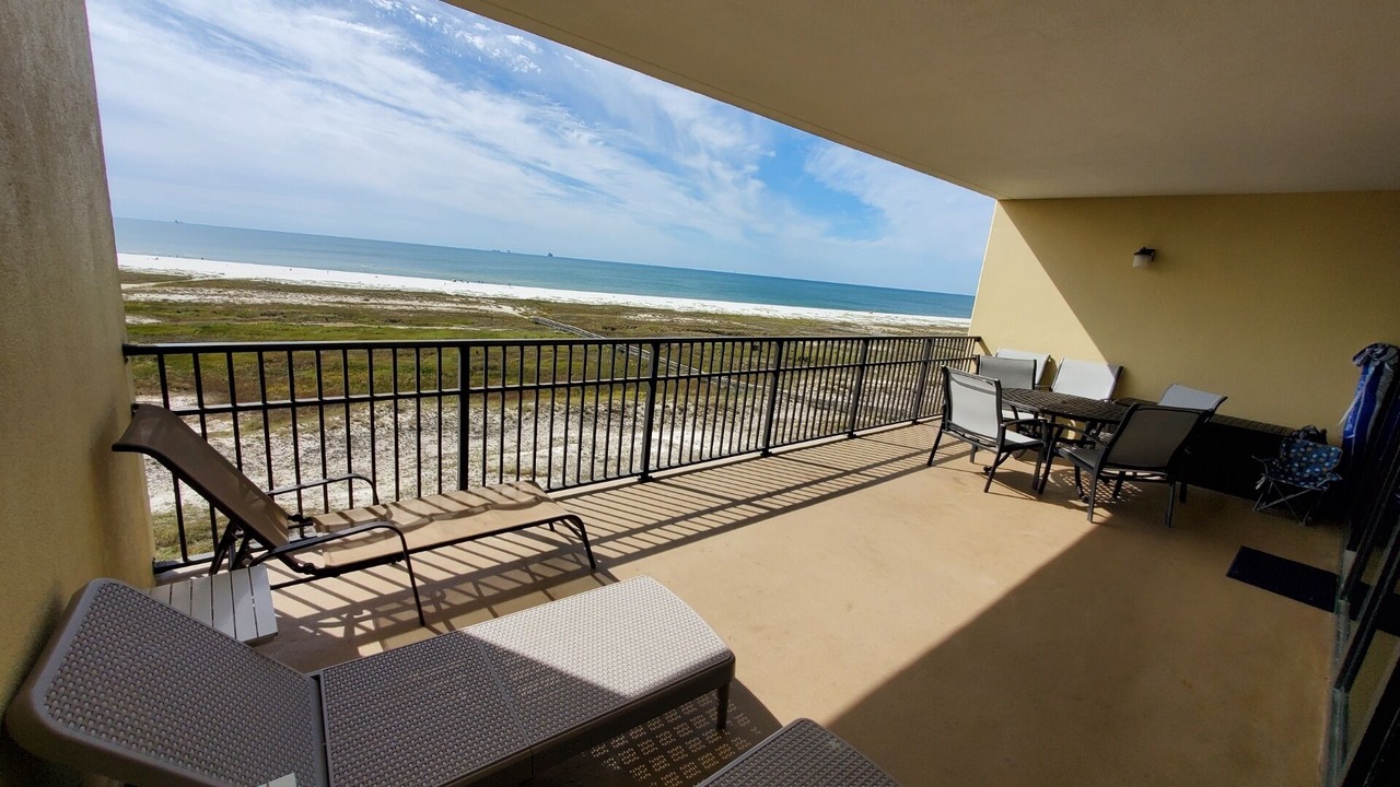 Photo of Patio Balcony in Dauphin Island
