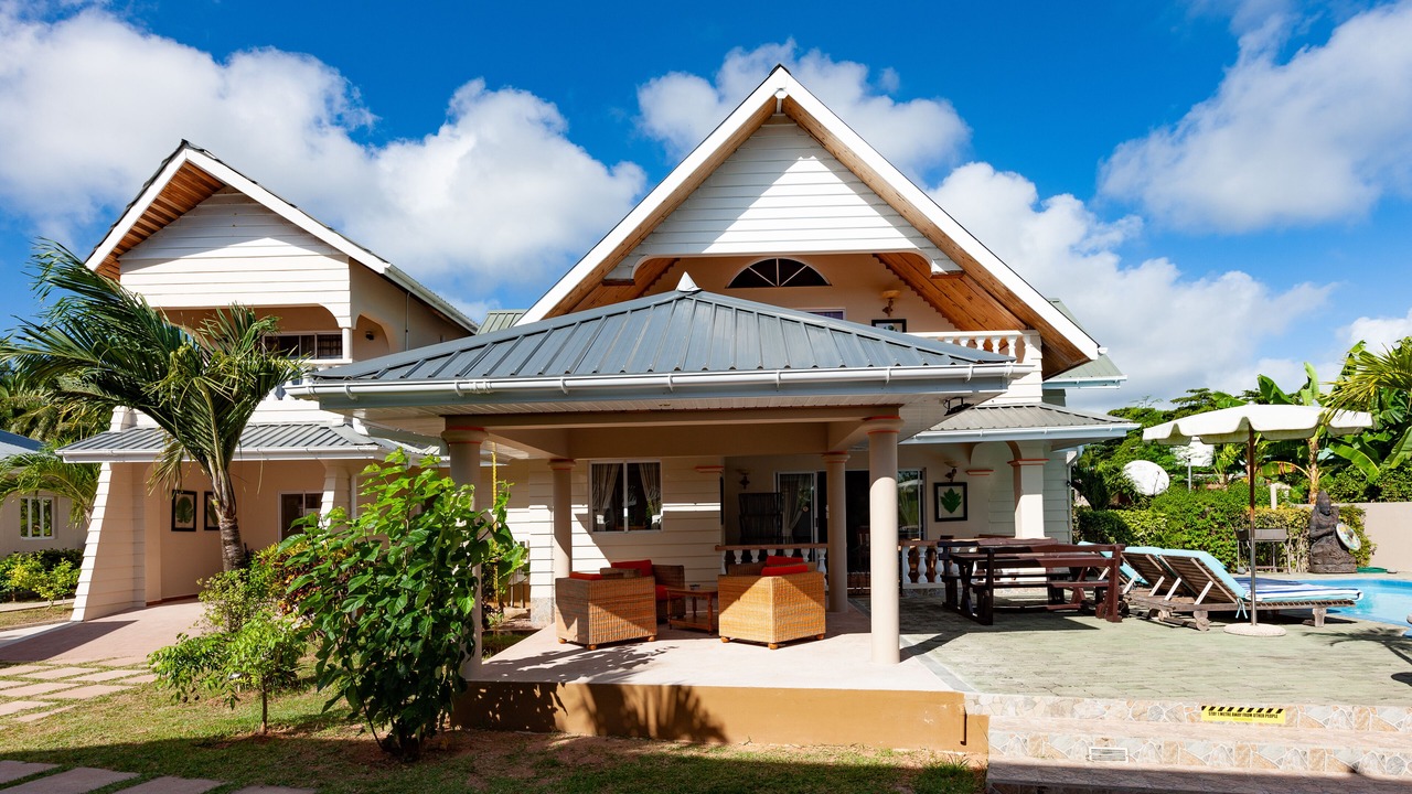 Photo of Patio Balcony in Grand'Anse Praslin