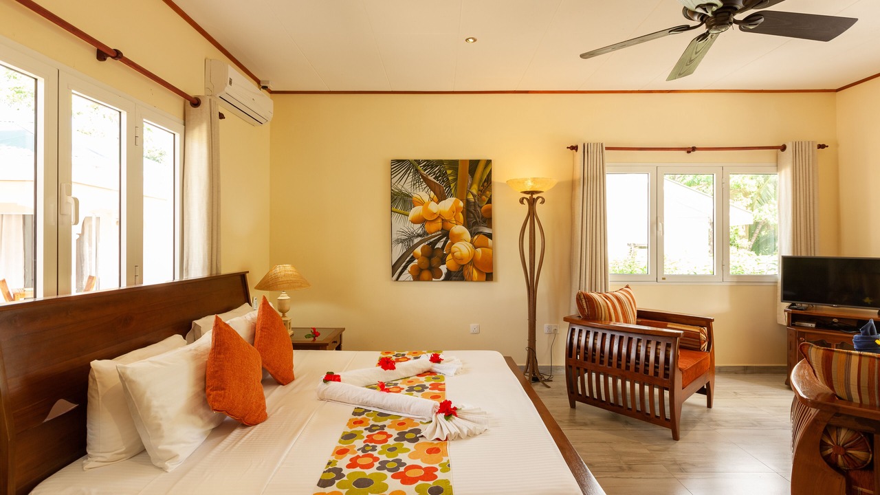 Photo of Bedroom in Grand'Anse Praslin