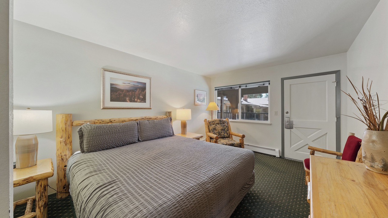 Photo of Bedroom in South Lake Tahoe