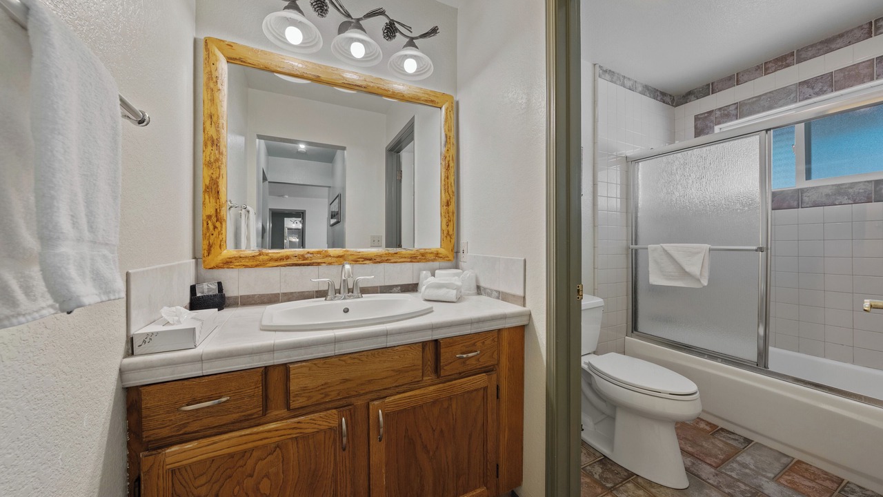 Photo of Bathroom in South Lake Tahoe