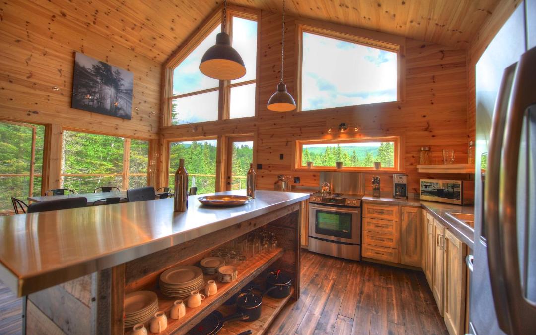 Photo of Kitchen in La Malbaie