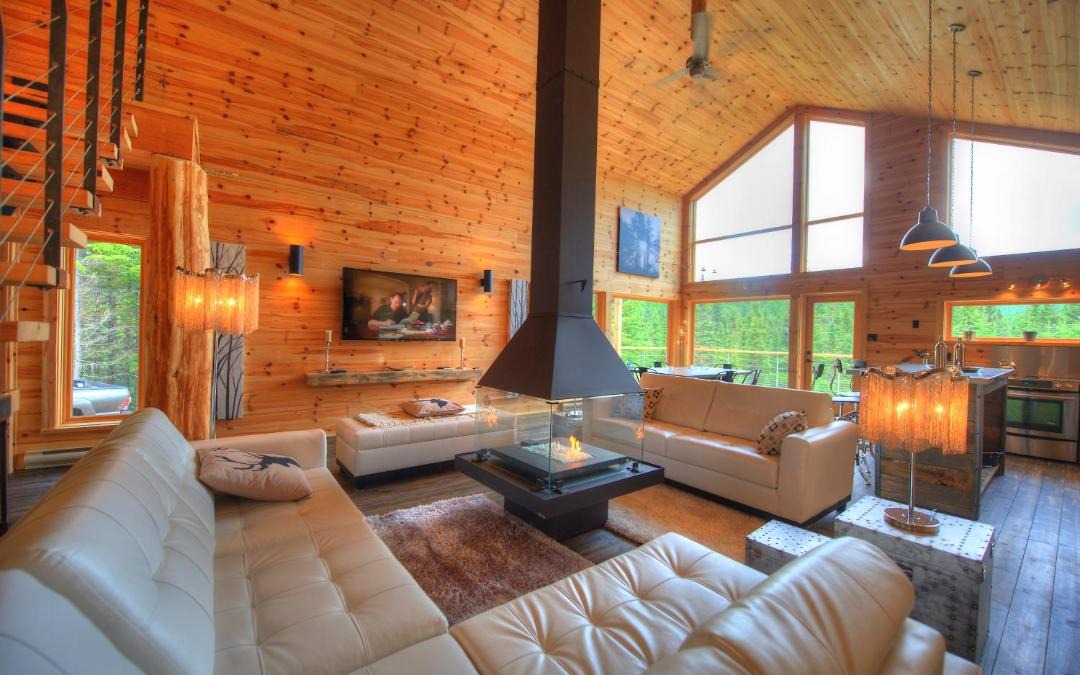 Photo of Livingroom in La Malbaie