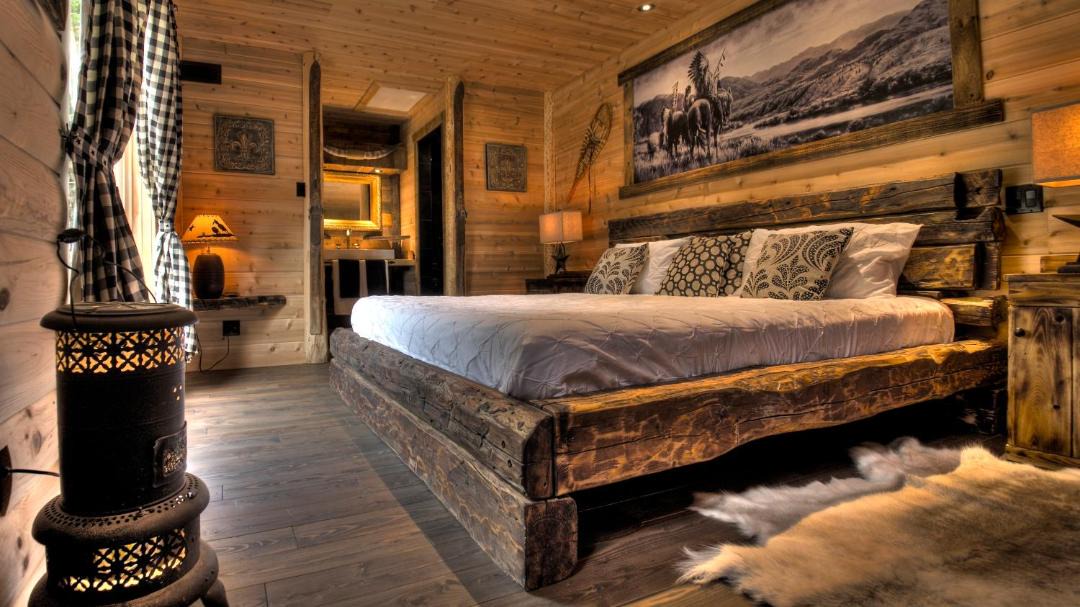 Photo of Bedroom in La Malbaie