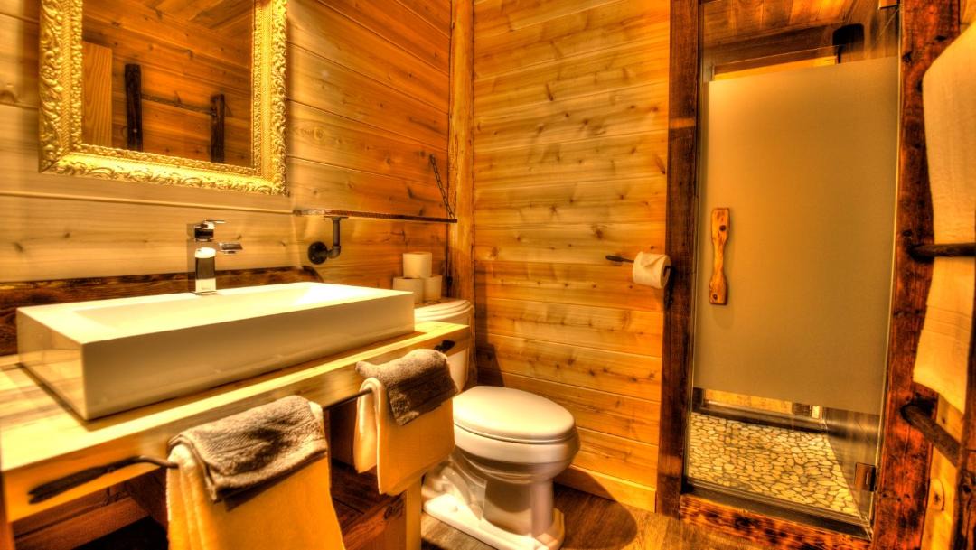 Photo of Bathroom in La Malbaie