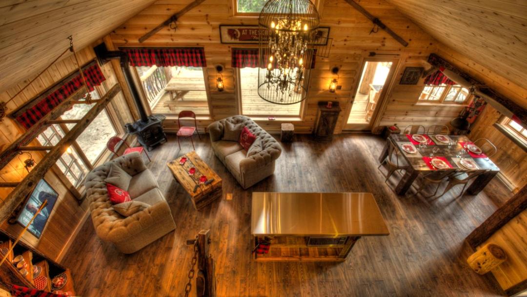 Photo of Livingroom in La Malbaie