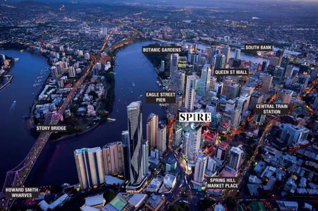Photo of Buildings in Brisbane Central Business District