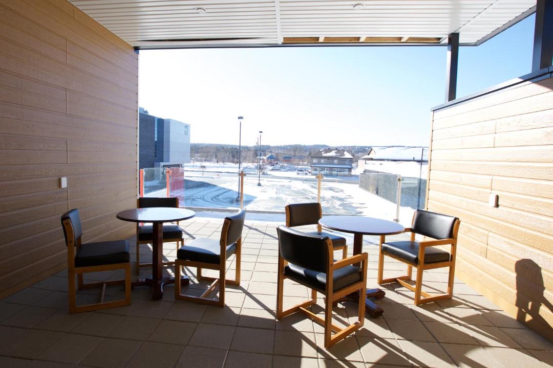 Photo of Patio Balcony in Beauce-Sartigan Regional County Municipality