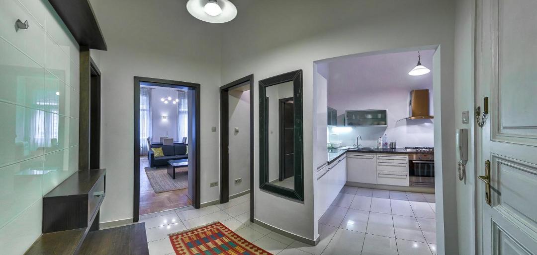 Photo of Livingroom in Inner City Budapest