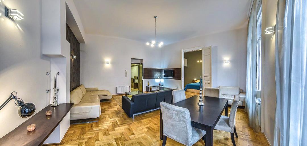 Photo of Livingroom in Inner City Budapest