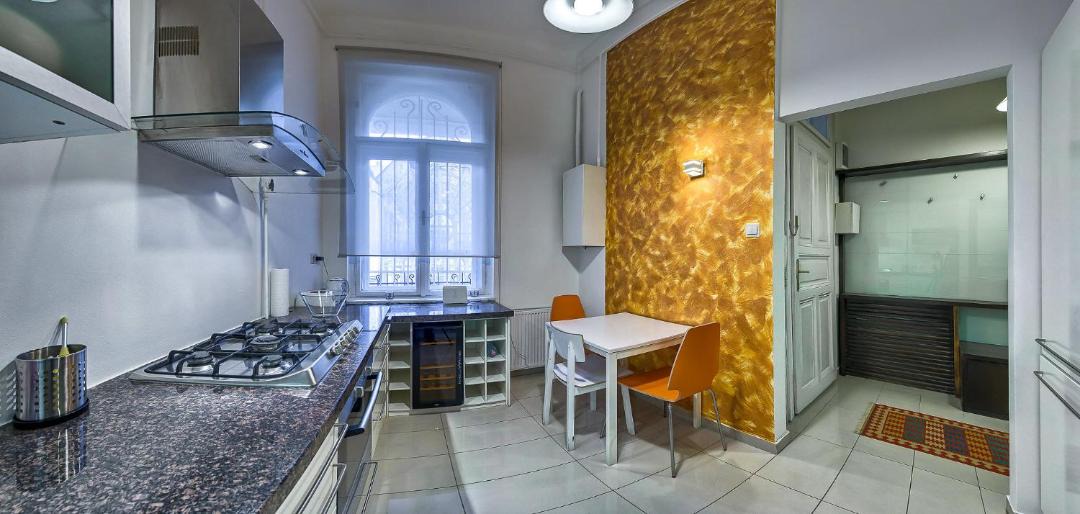 Photo of Livingroom in Inner City Budapest