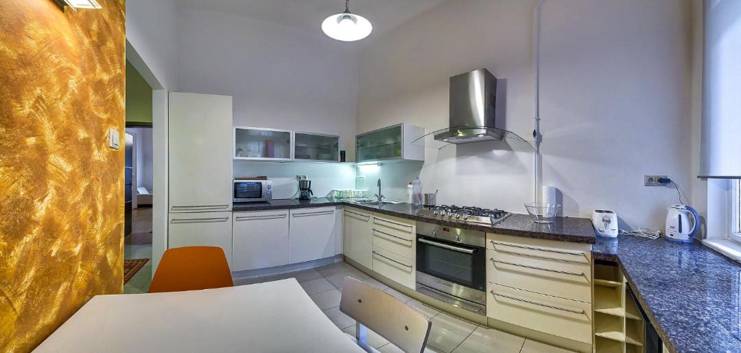 Photo of Kitchen in Inner City Budapest