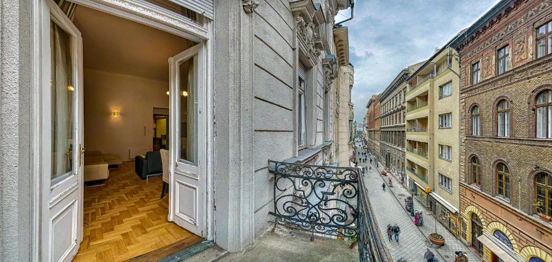 Photo of Buildings in Inner City Budapest
