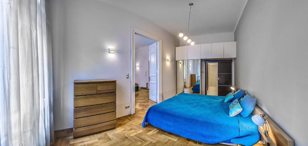 Photo of Bedroom in Inner City Budapest