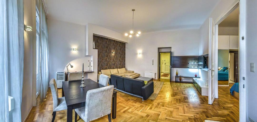 Photo of Livingroom in Inner City Budapest