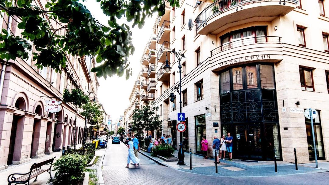 Photo of Buildings in Erzsebetvaros