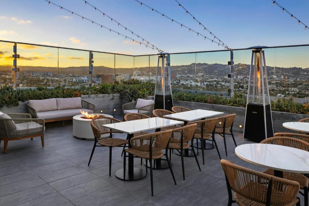 Photo of Patio Balcony in Carthay Circle