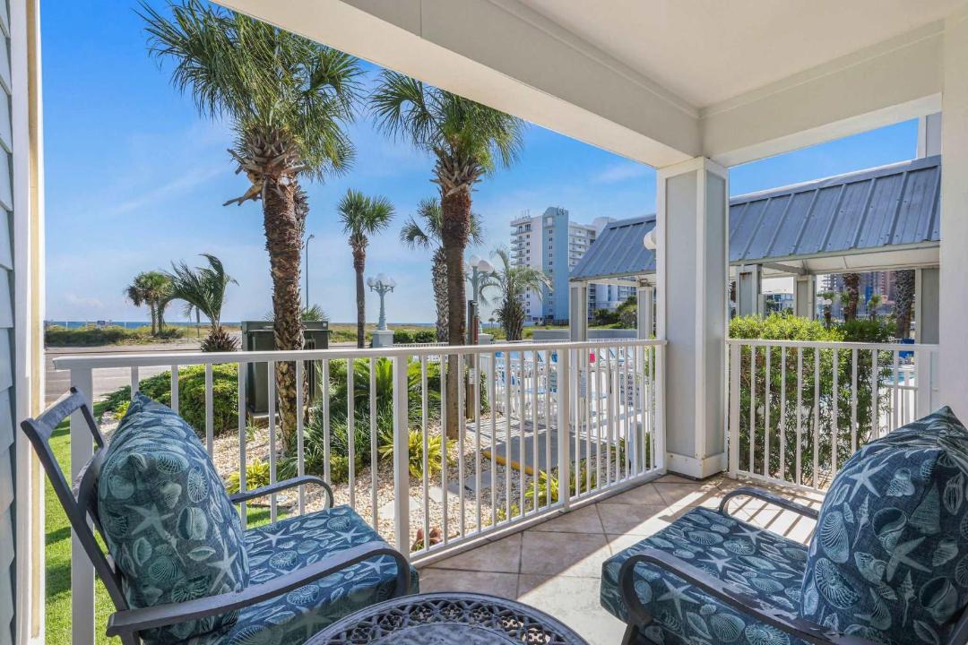 Photo of Patio Balcony in Orange Beach