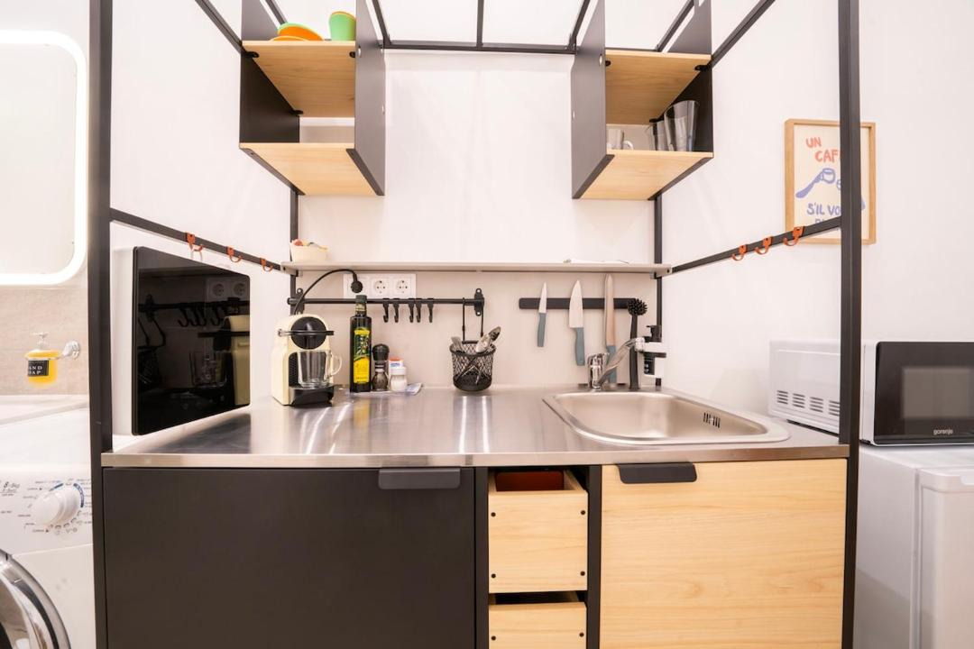 Photo of Kitchen in Magdolna negyed
