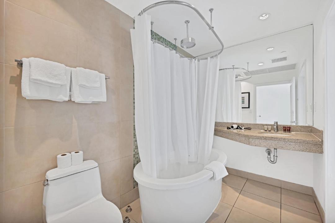 Photo of Bathroom in South Beach