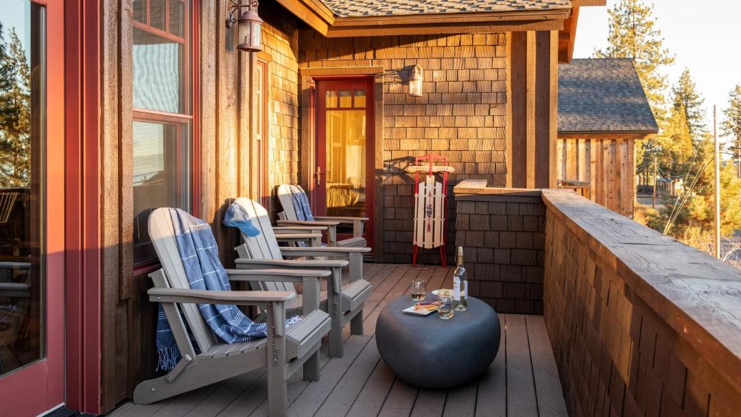 Photo of Patio Balcony in Tahoe Vista