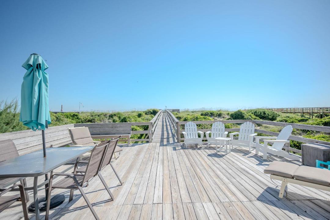 Photo of Patio Balcony in Caswell Beach