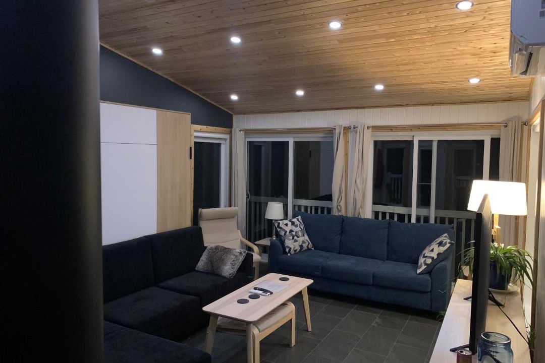 Photo of Livingroom in Saint Aime Des Lacs