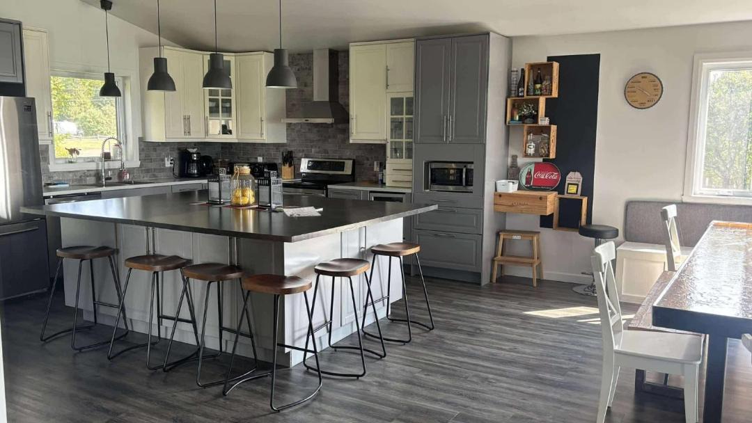 Photo of Kitchen in Riviere-Ouelle