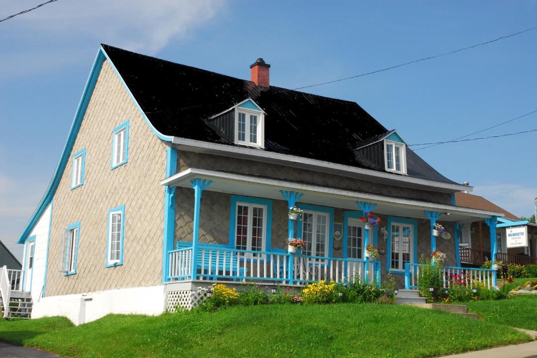 Photo of Buildings in Les Eboulements