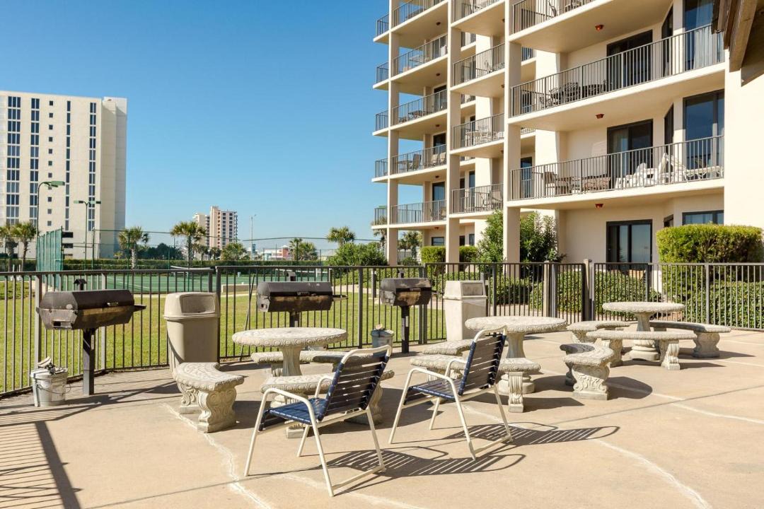 Photo of Patio Balcony in Orange Beach East