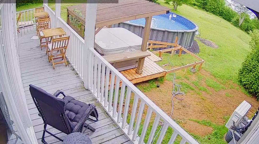 Photo of Patio Balcony in Baie Sainte-Catherine