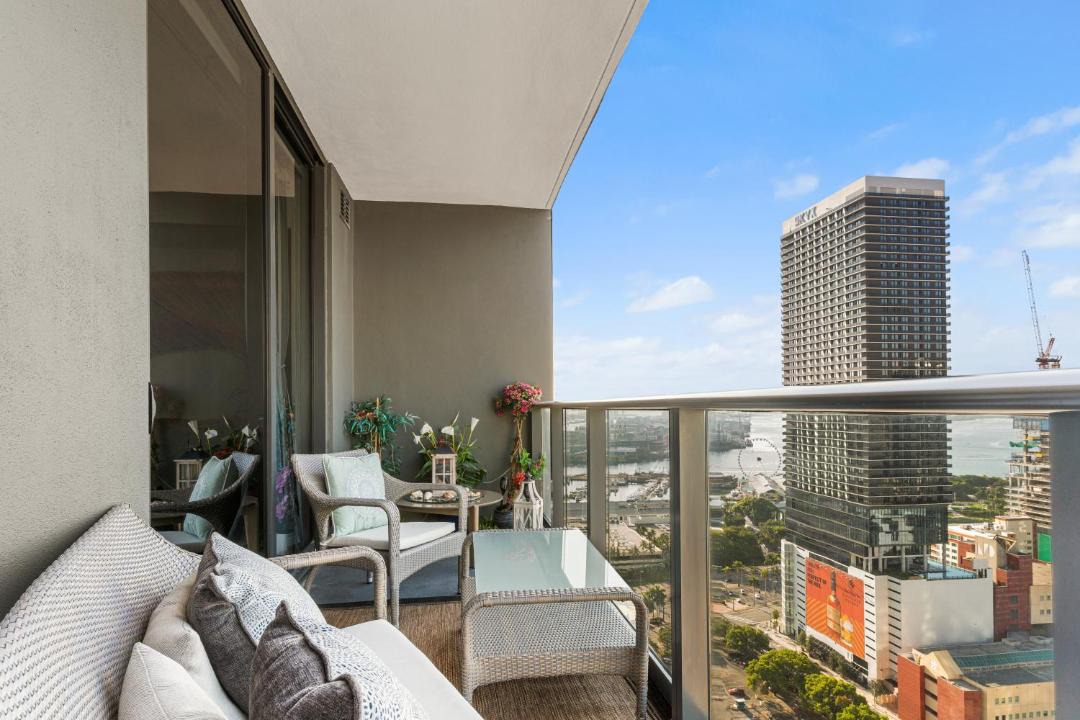 Photo of Patio Balcony in Downtown Miami