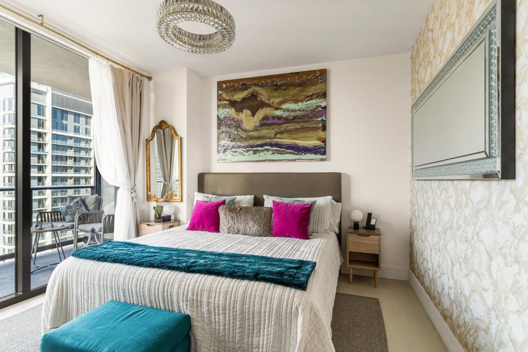 Photo of Bedroom in Downtown Miami
