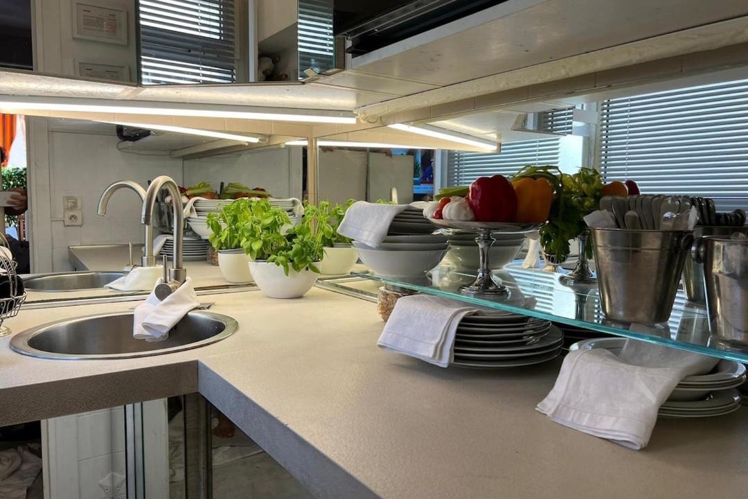 Photo of Kitchen in L'Hermitage