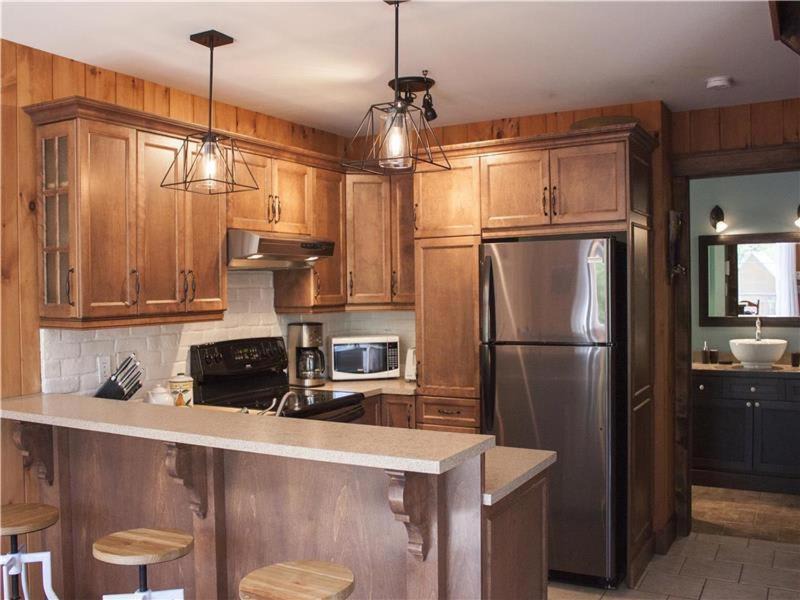 Photo of Kitchen in Notre-Dame-Auxiliatrice-de-Buckland