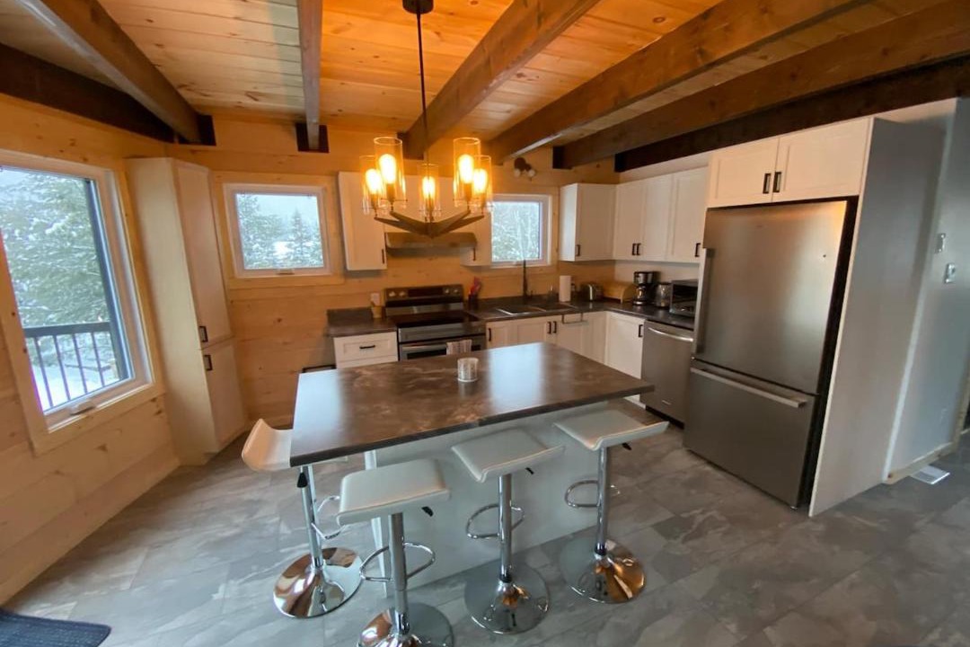 Photo of Kitchen in L'Anse-Saint-Jean