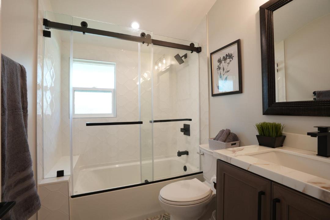 Photo of Bathroom in Orange