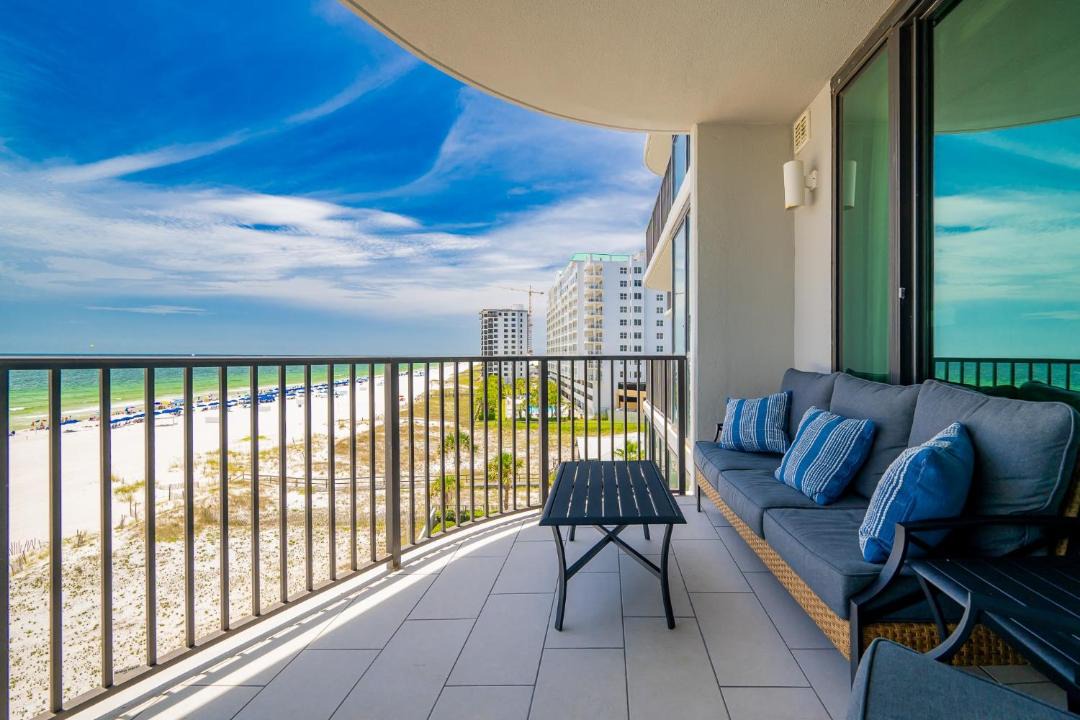 Photo of Patio Balcony in Orange Beach East