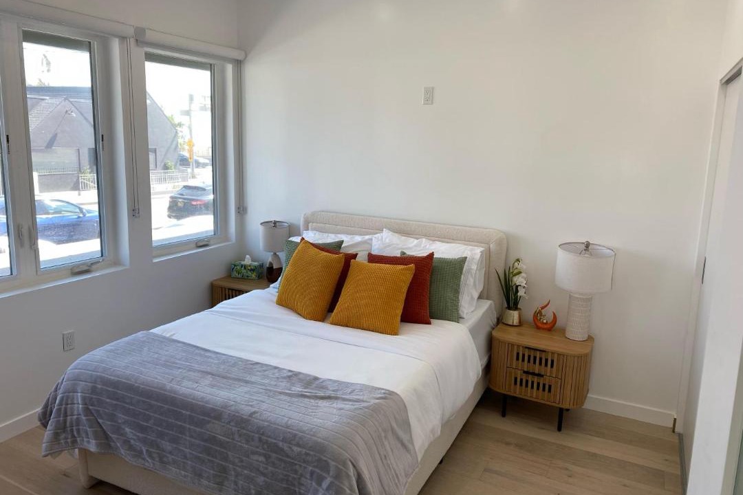 Photo of Bedroom in Santa Monica Canyon
