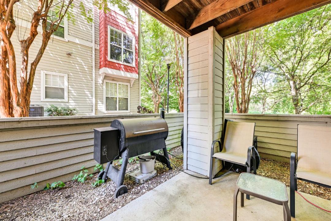 Photo of Patio Balcony in Third Ward