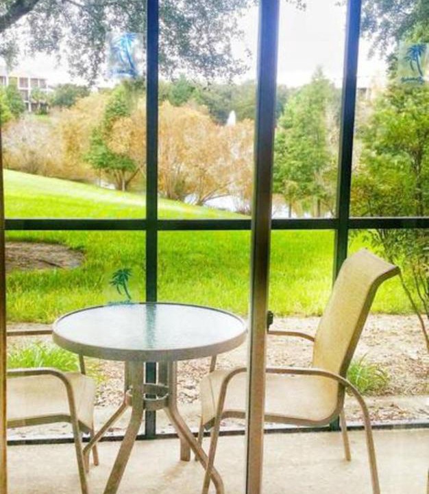 Photo of Patio Balcony in Bahama Bay