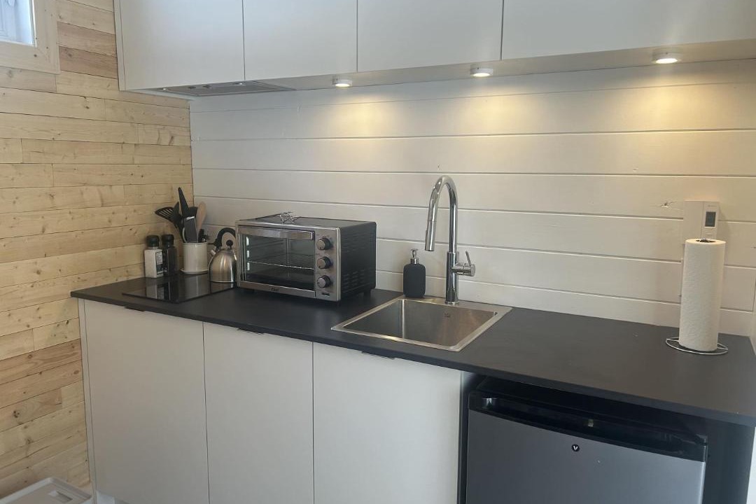Photo of Kitchen in Notre-Dame-Auxiliatrice-de-Buckland
