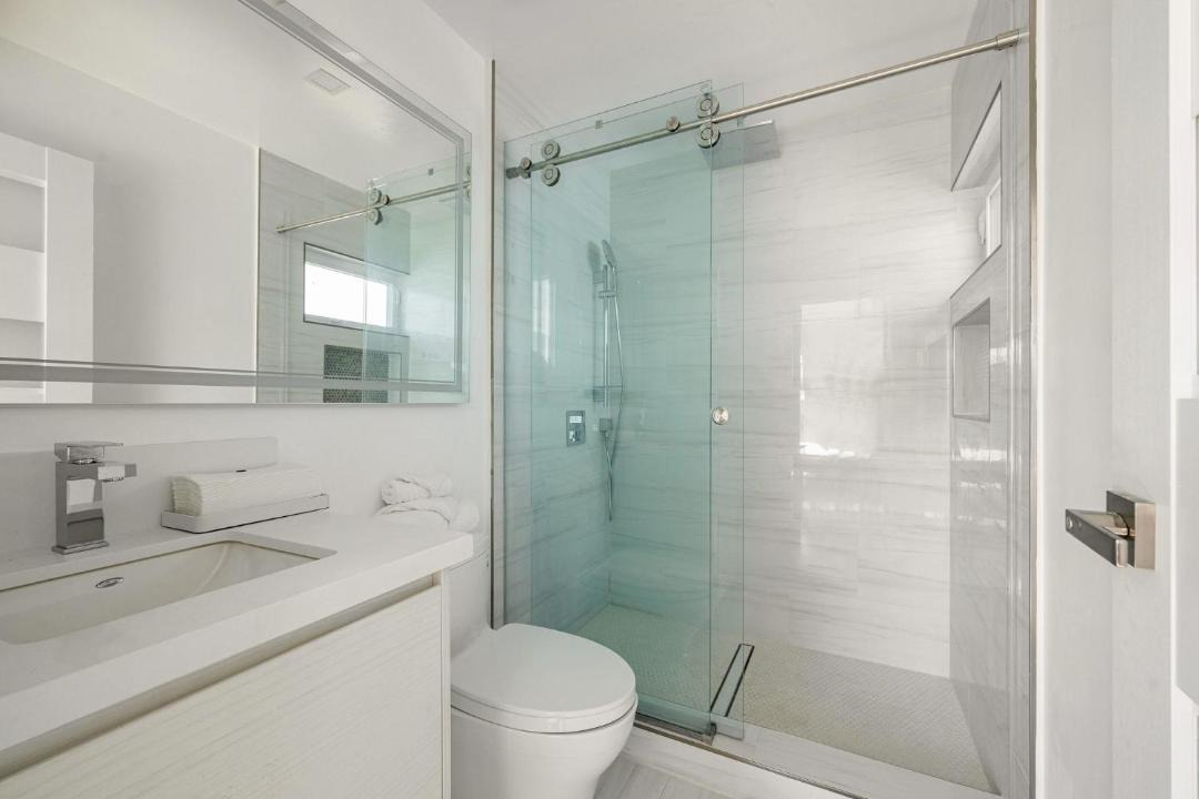 Photo of Bathroom in Santa Monica Canyon