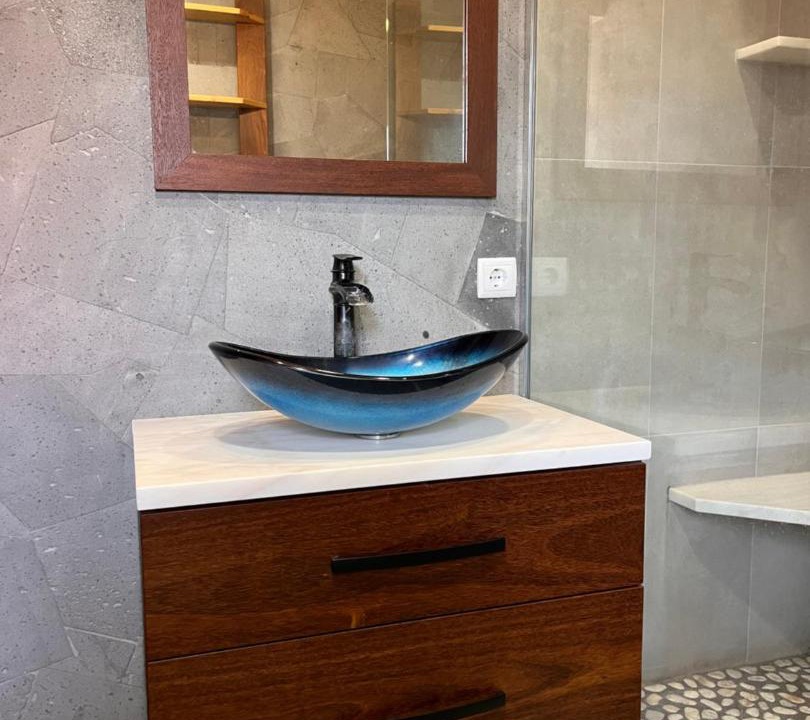 Photo of Bathroom in Sao Roque do Pico