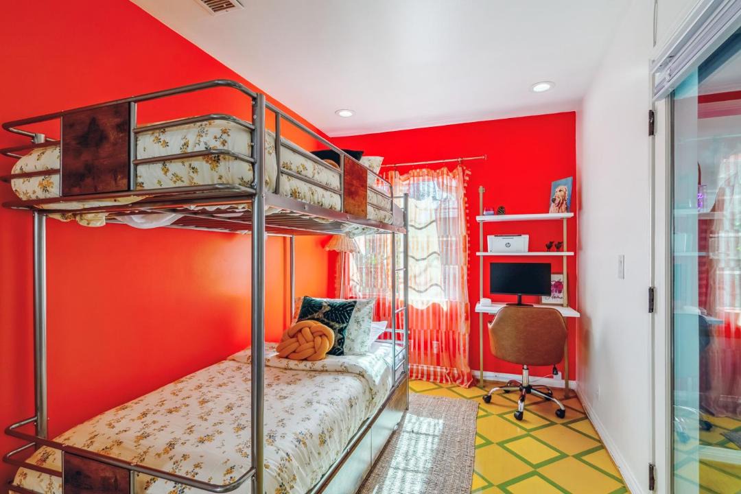 Photo of Bedroom in Beachwood Canyon