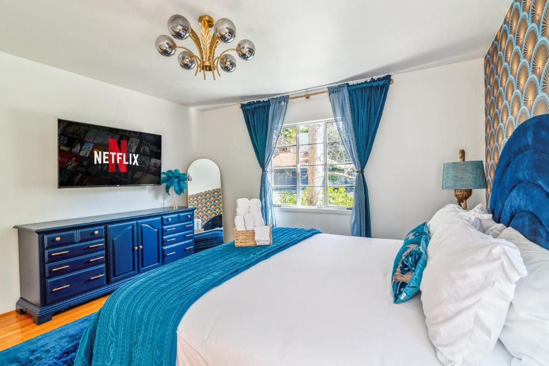 Photo of Bedroom in Beachwood Canyon