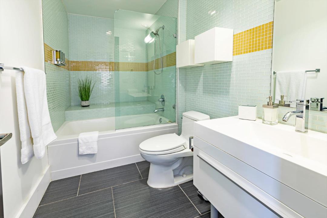 Photo of Bathroom in Downtown Los Angeles