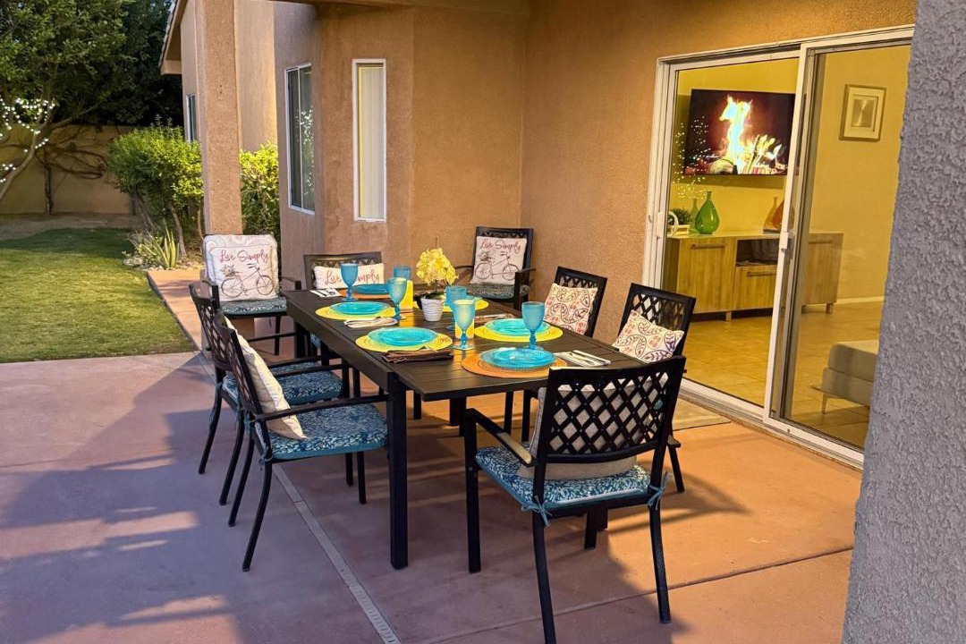 Photo of Patio Balcony in Palm Springs