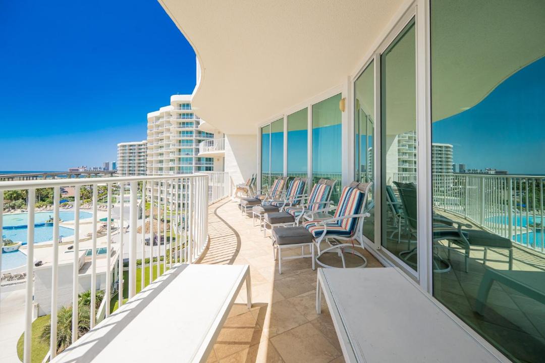 Photo of Patio Balcony in Orange Beach East
