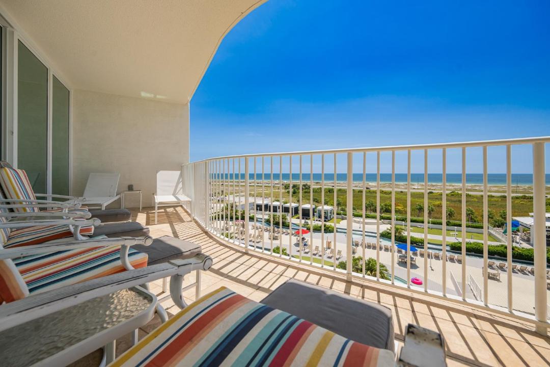 Photo of Patio Balcony in Orange Beach East